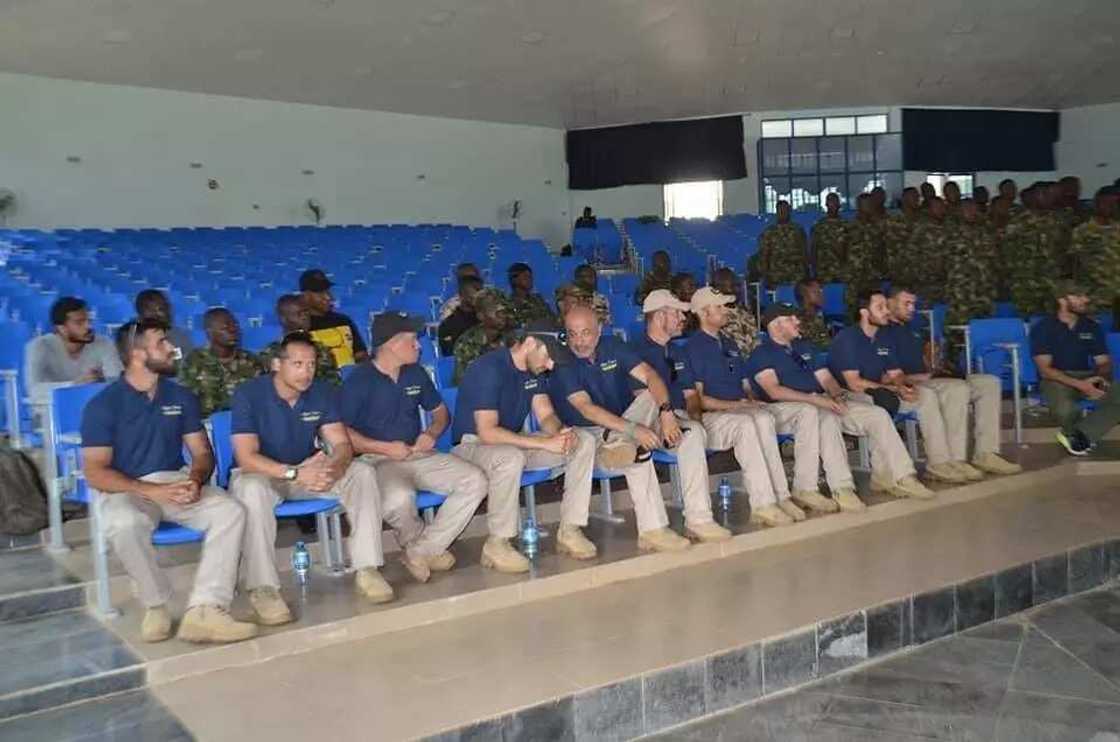 Israeli military group to train 450 air force men (photos) Israeli military group to train 450 air force men (photos)