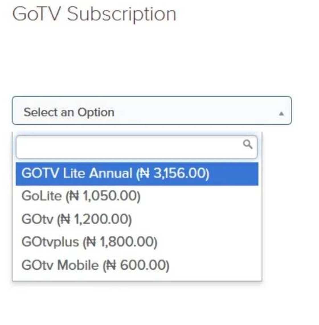 QuickTeller DStv, GoTv & StarTimes payment guide