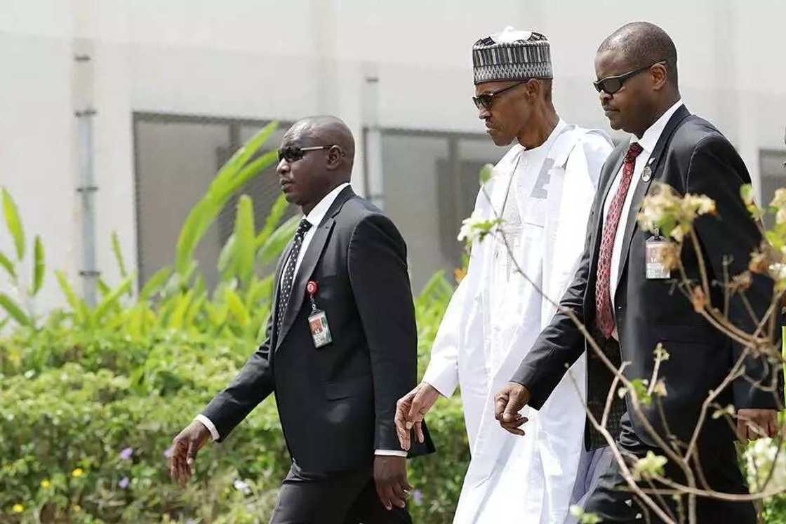 UPDATED: Buhari resumes work, notifies National Assembly UPDATED: Buhari resumes work, notifies National Assembly