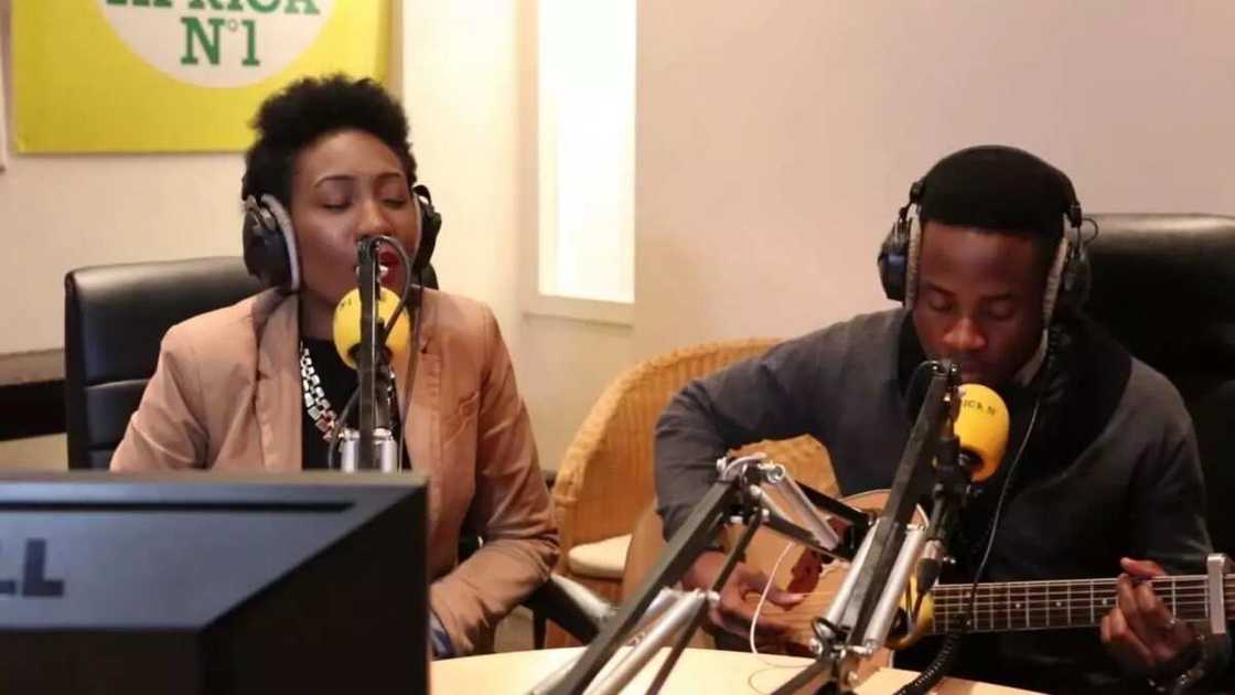 On the radio On the radio