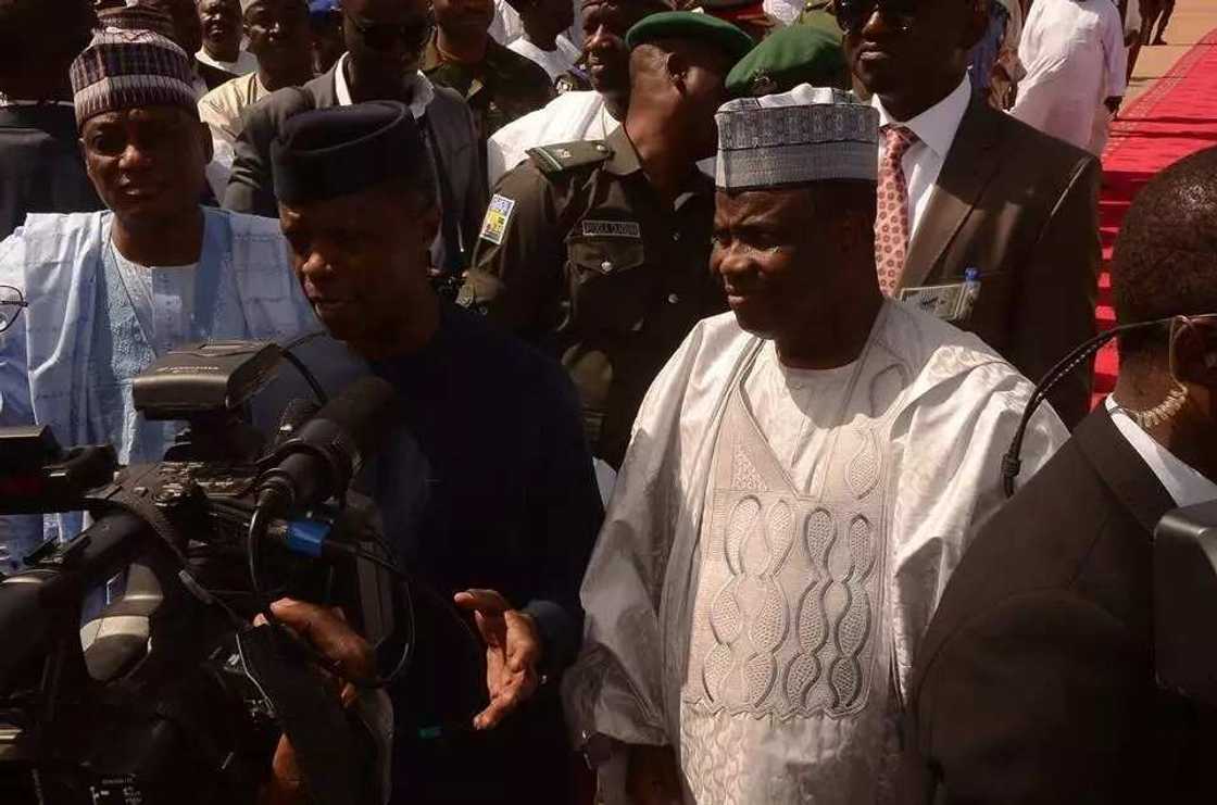 Economic growth: Osinbajo pays timely visit to Sokoto