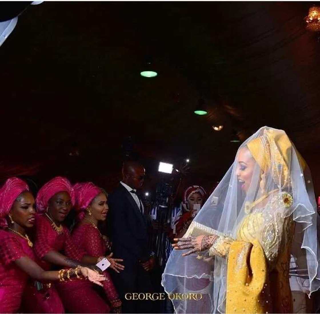 Faisal and Zara's beautiful Hausa wedding in Abuja