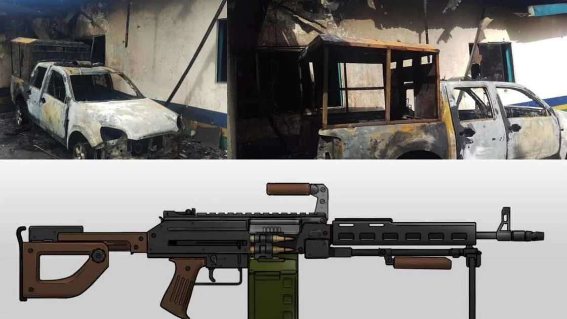 Wikipedia describes a general-purpose machine gun (GPMG) as "an air-cooled, belt-fed weapon with a quick change barrel that can be used in a variety of roles, from bipod- or tripod-mounted infantry support Wikipedia describes a general-purpose machine gun (GPMG) as "an air-cooled, belt-fed weapon with a quick change barrel that can be used in a variety of roles, from bipod- or tripod-mounted infantry support