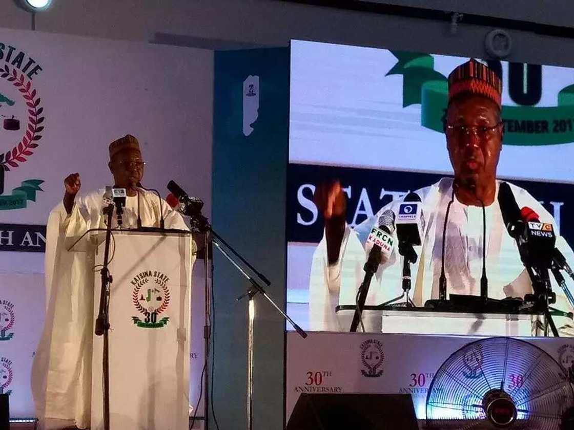 Yadda aka gudanar da bikin cikar jihar Katsina shekaru 30 da kafuwa Yadda aka gudanar da bikin cikar jihar Katsina shekaru 30 da kafuwa