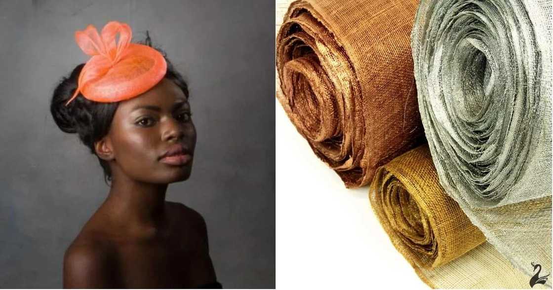 How to make hats with sinamay How to make hats with sinamay