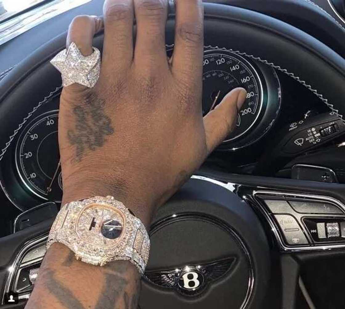 Davido new car Davido new car