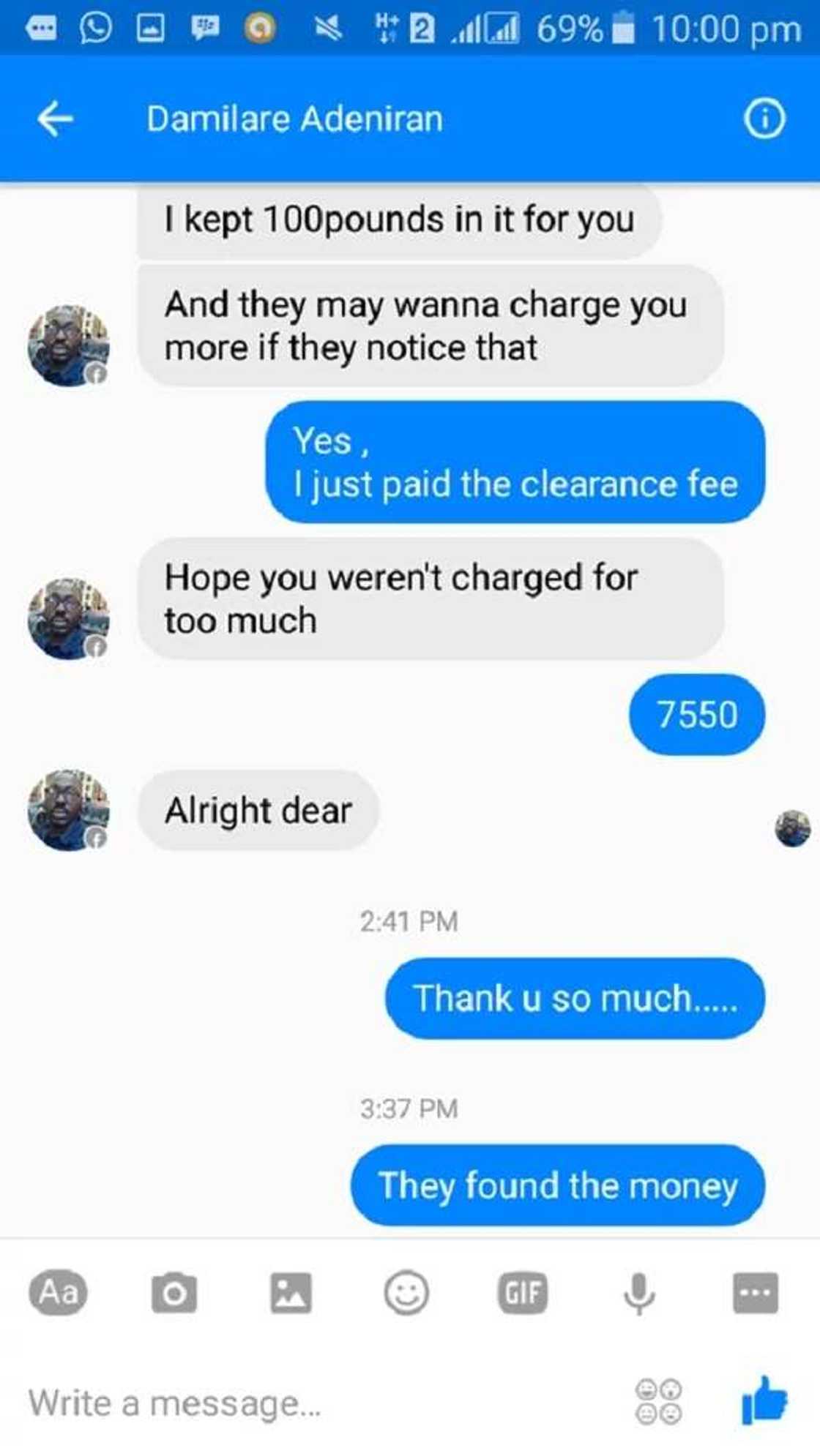 Young man scams lady on Facebook then this happens Young man scams lady on Facebook then this happens