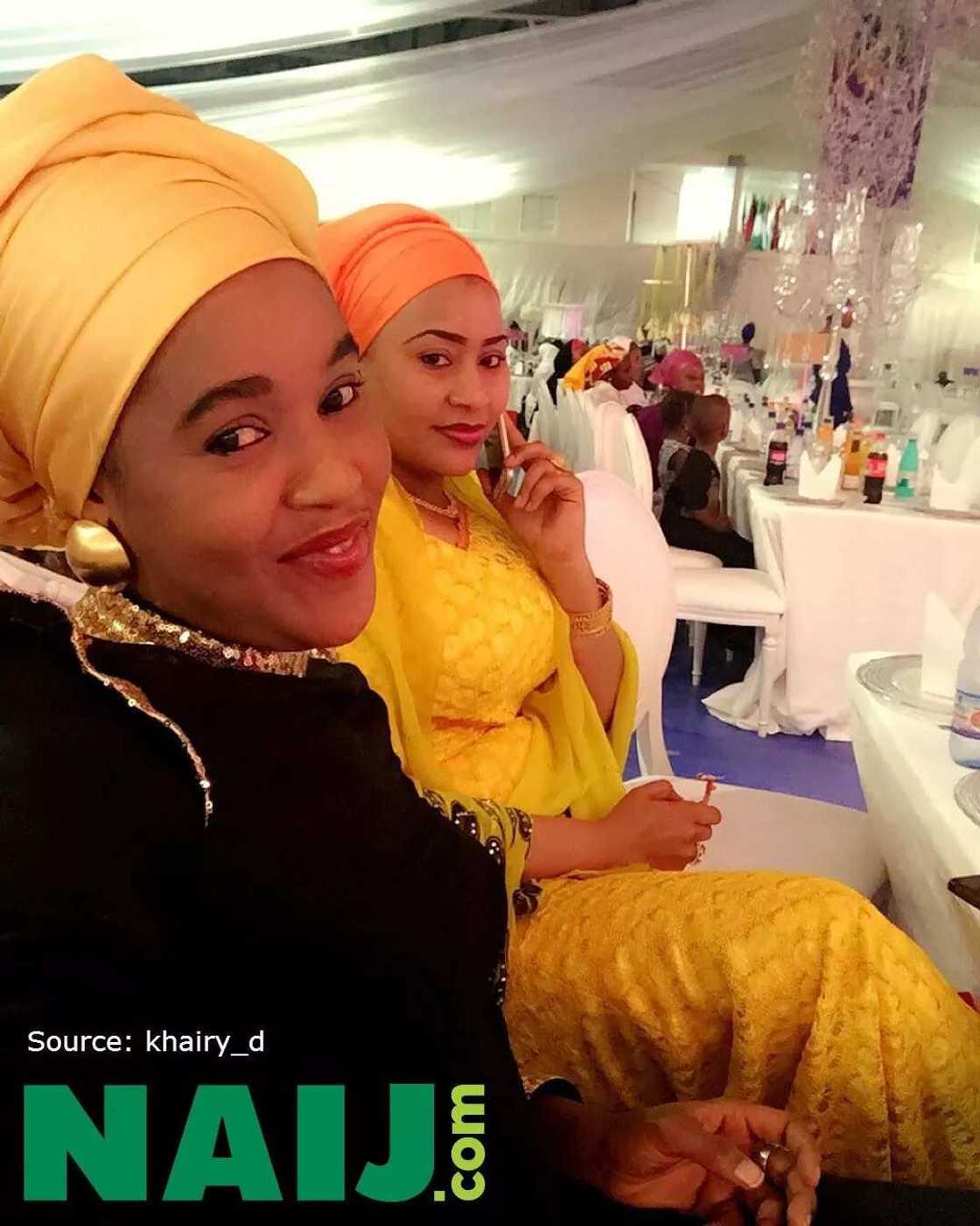 Atiku Abubakar's 3 Daughters Wed Today Atiku Abubakar's 3 Daughters Wed Today