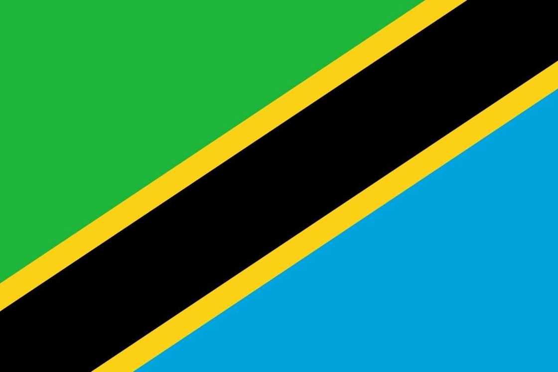 Flag of Tanzania