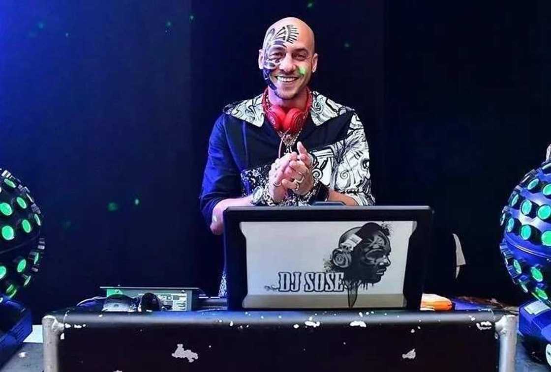 DJ Sose at work DJ Sose at work