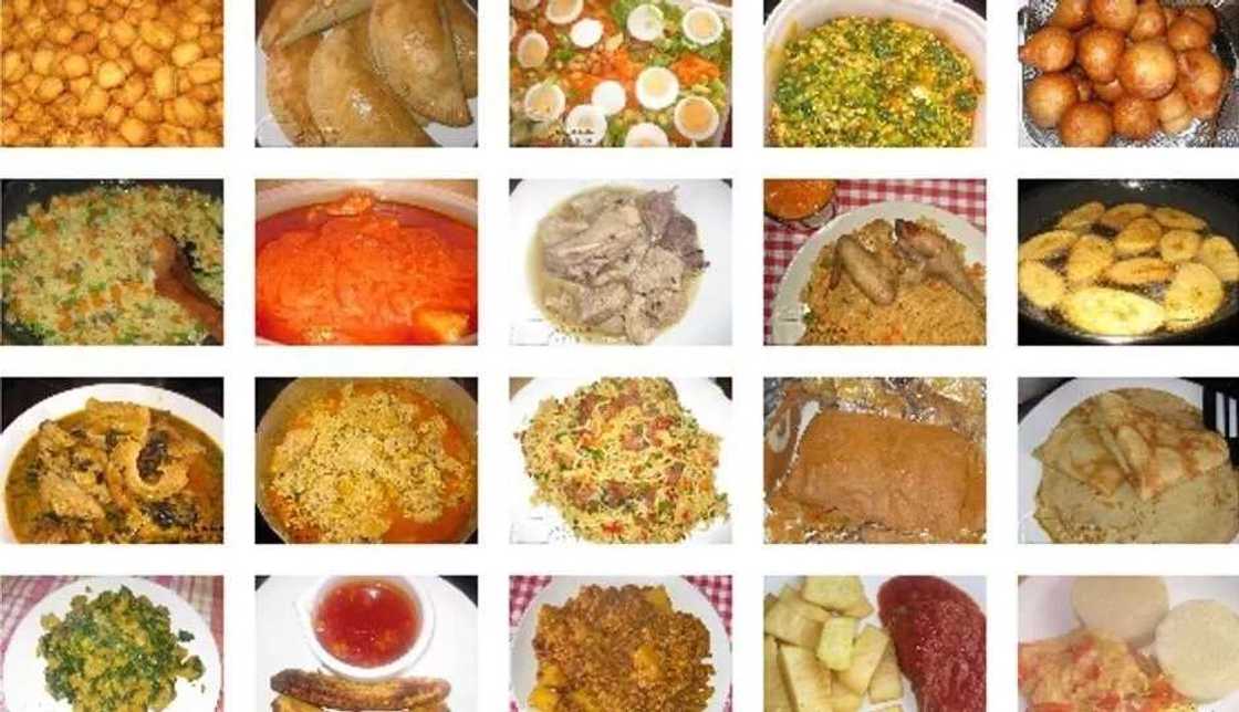 Nigerian dishes and snacks you must try Nigerian dishes and snacks you must try