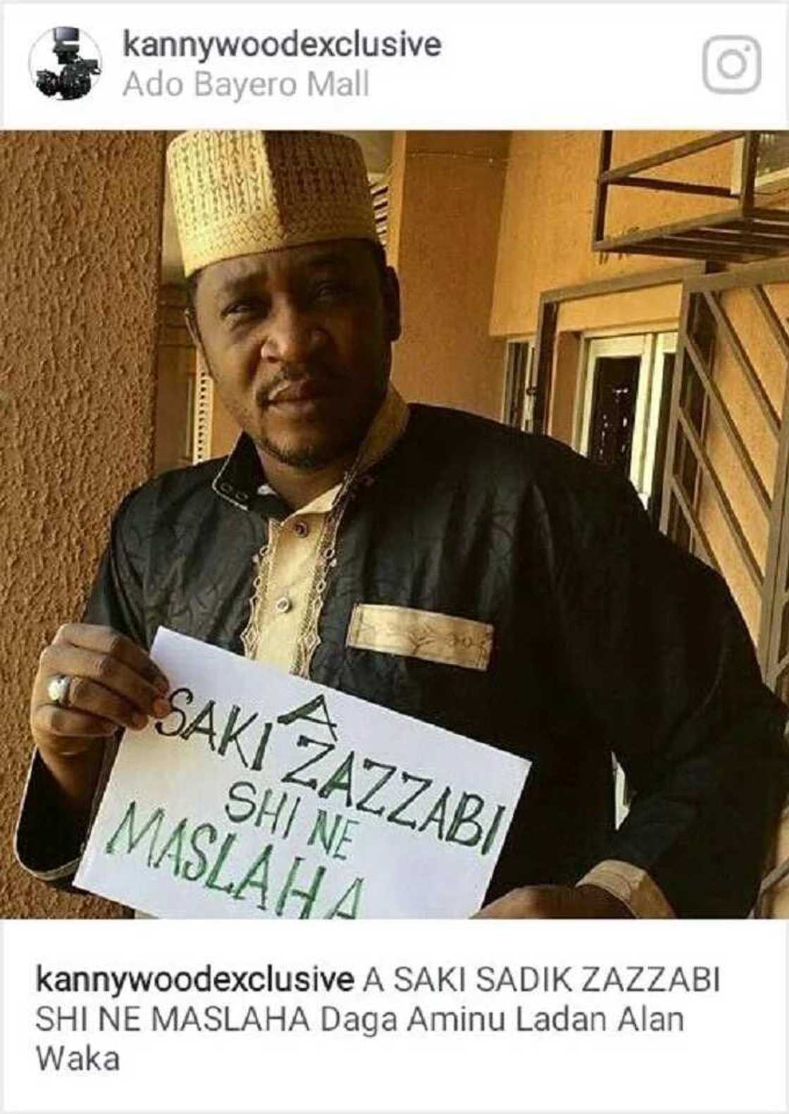 Dandalin Kannywood: Mawaka na fafukar a sako Saddiq zazzabi