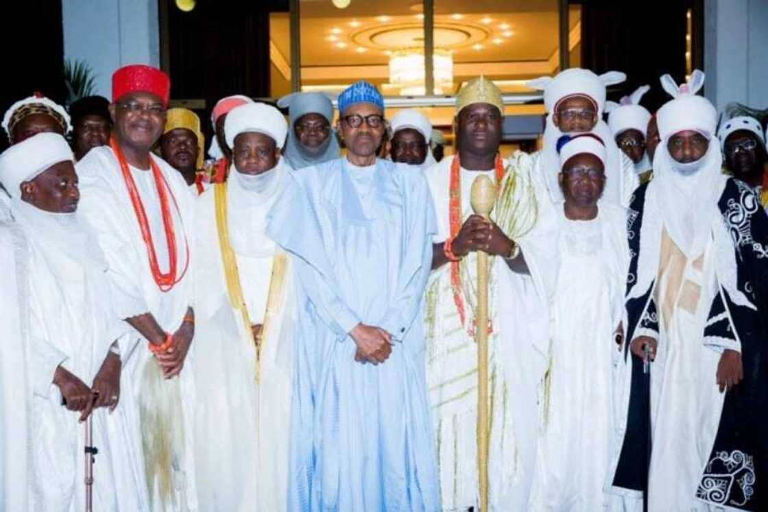 Traditional rulers