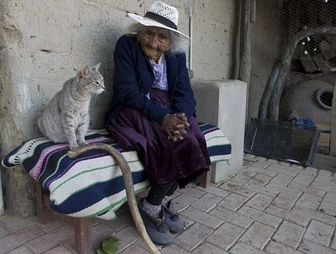 Ku sadu da matar da tafi kowa tsufa a duniya Ku sadu da matar da tafi kowa tsufa a duniya