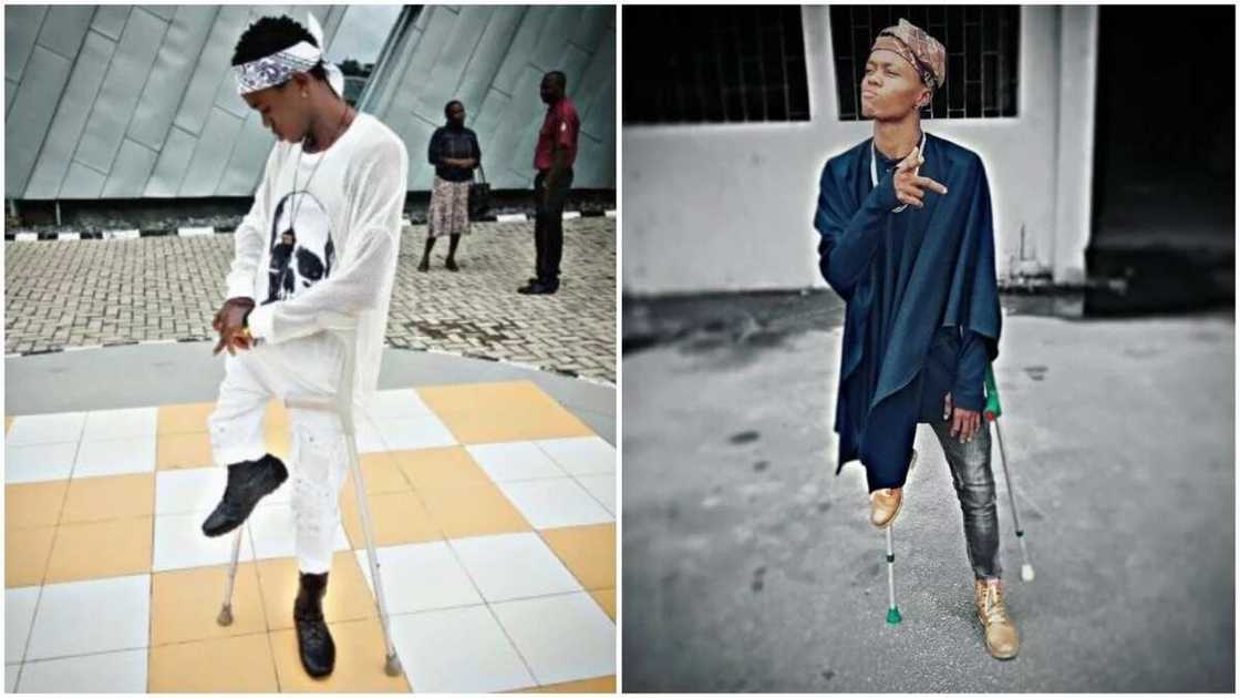 Physically challenged Physically challenged
