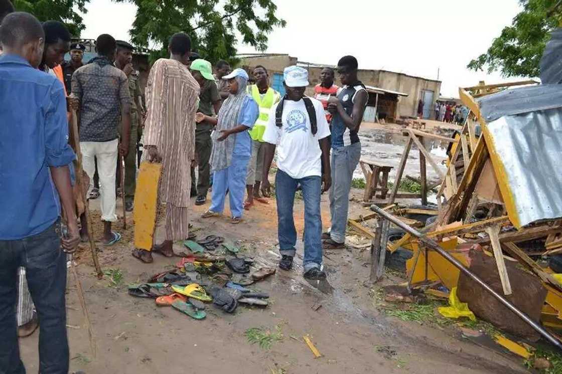 Many Feared Dead In Fresh Maiduguri Attack Many Feared Dead In Fresh Maiduguri Attack