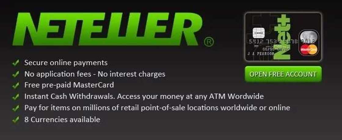 Neteller in Nigeria