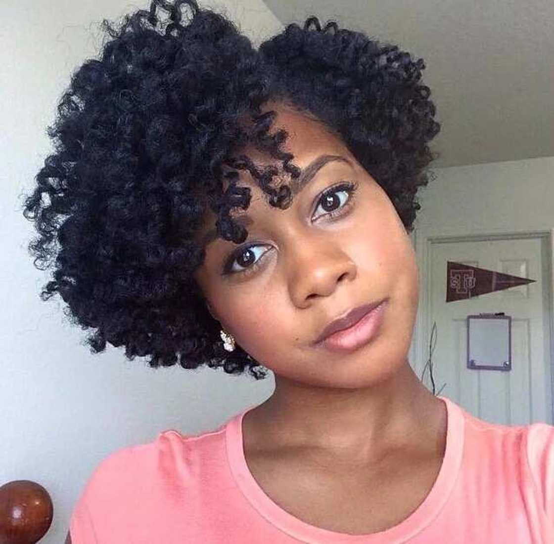 Natural twist out