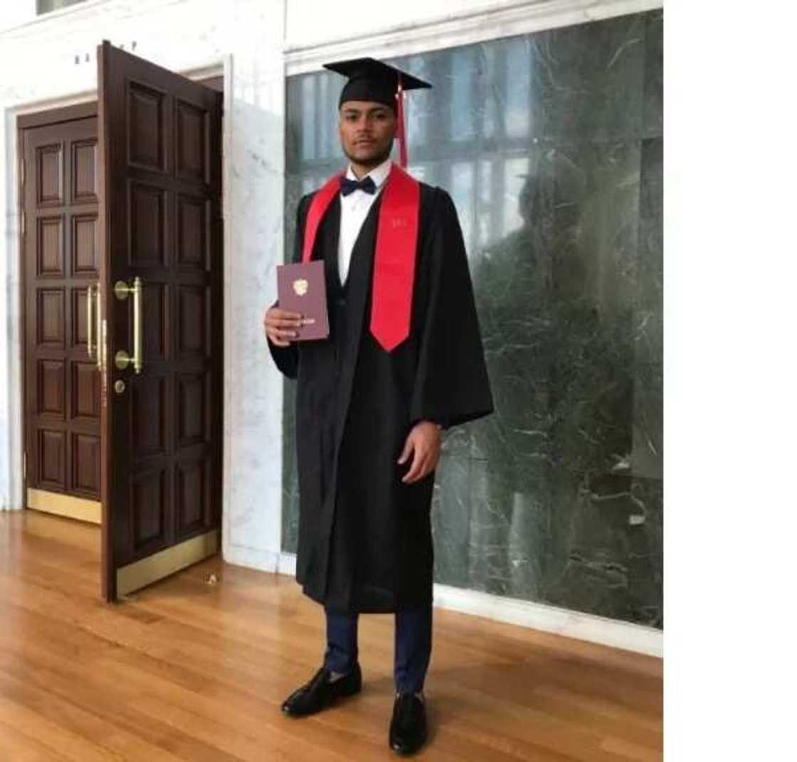 Nigerian student graduates as the best student from Russian medical school, with a perfect CGPA Nigerian student graduates as the best student from Russian medical school, with a perfect CGPA