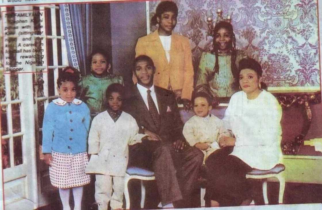 Stephen Keshi children Stephen Keshi children