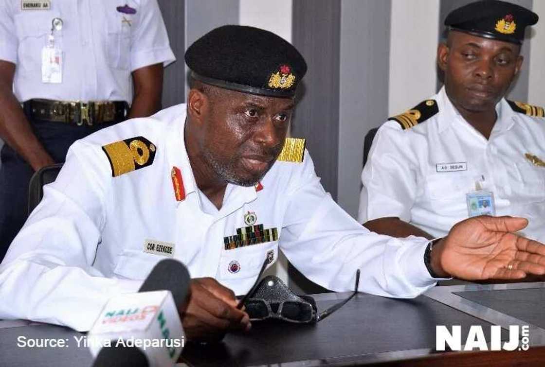 Check out the significance of various Nigerian Navy uniforms Check out the significance of various Nigerian Navy uniforms