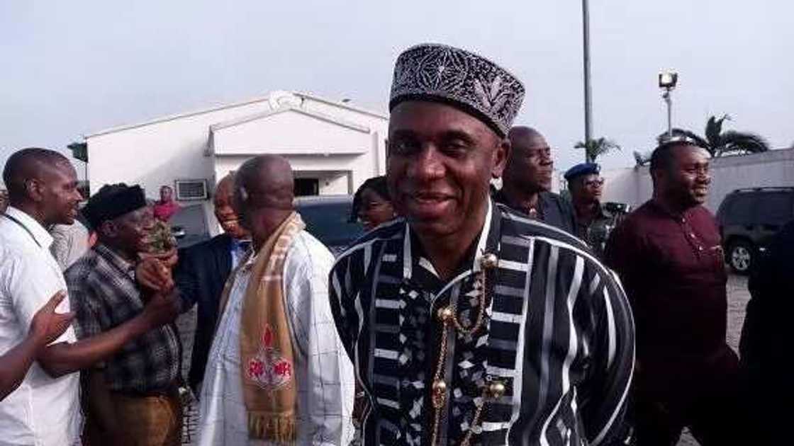 Jihar Ribas na tuhumar Amaechi da handaman kudin jama’a. Jihar Ribas na tuhumar Amaechi da handaman kudin jama’a.