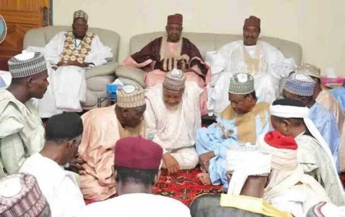 Marriage process in Hausa land (photos) Marriage process in Hausa land (photos)