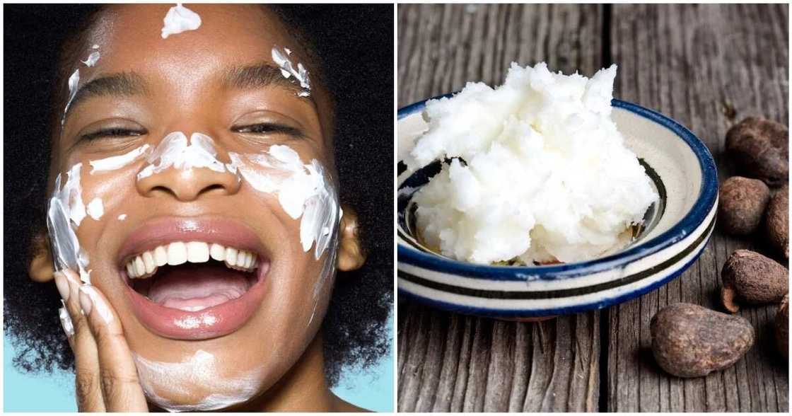 Use shea butter on the face at night to look gorgeous Use shea butter on the face at night to look gorgeous