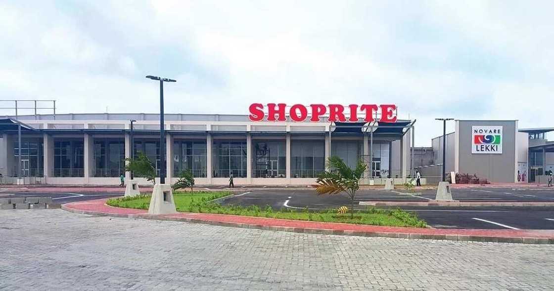 Biggest Shoprite in Novare Lekki Biggest Shoprite in Novare Lekki