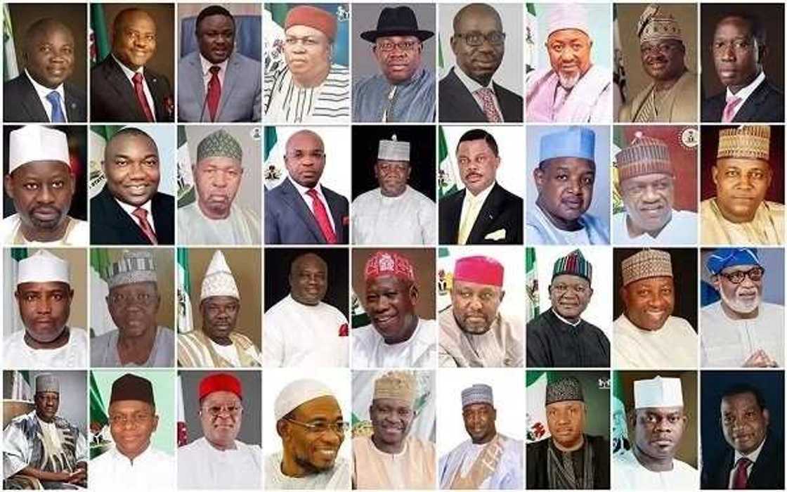 Names of governors in Nigeria and their states Names of governors in Nigeria and their states