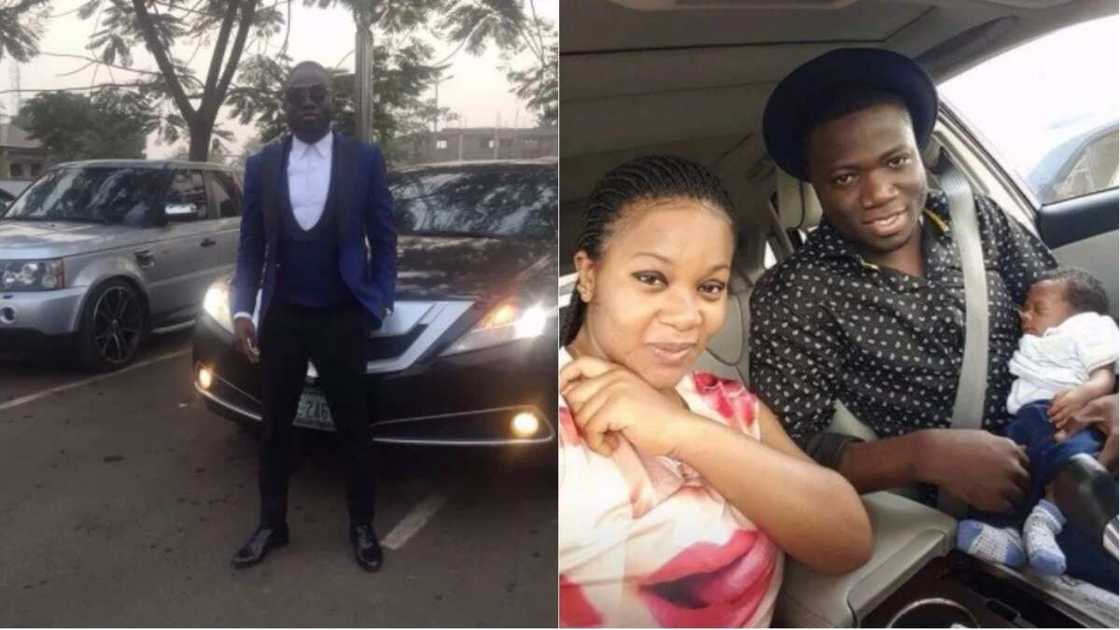 Clearance Bright Michael and family
Source: Facebook, Ifeanyi Clearance Bright Michael and family
Source: Facebook, Ifeanyi