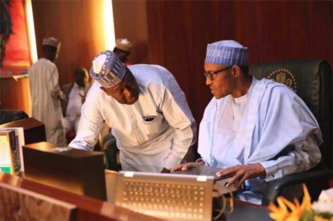Presidency begins search for new SGF