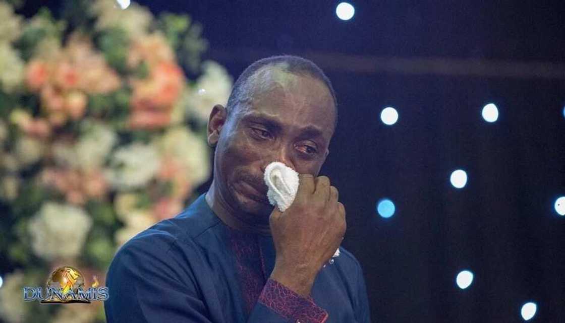 Emotions run deep as Dr Paul Enenche reportedly healed beautiful twin sisters from insanity Emotions run deep as Dr Paul Enenche reportedly healed beautiful twin sisters from insanity