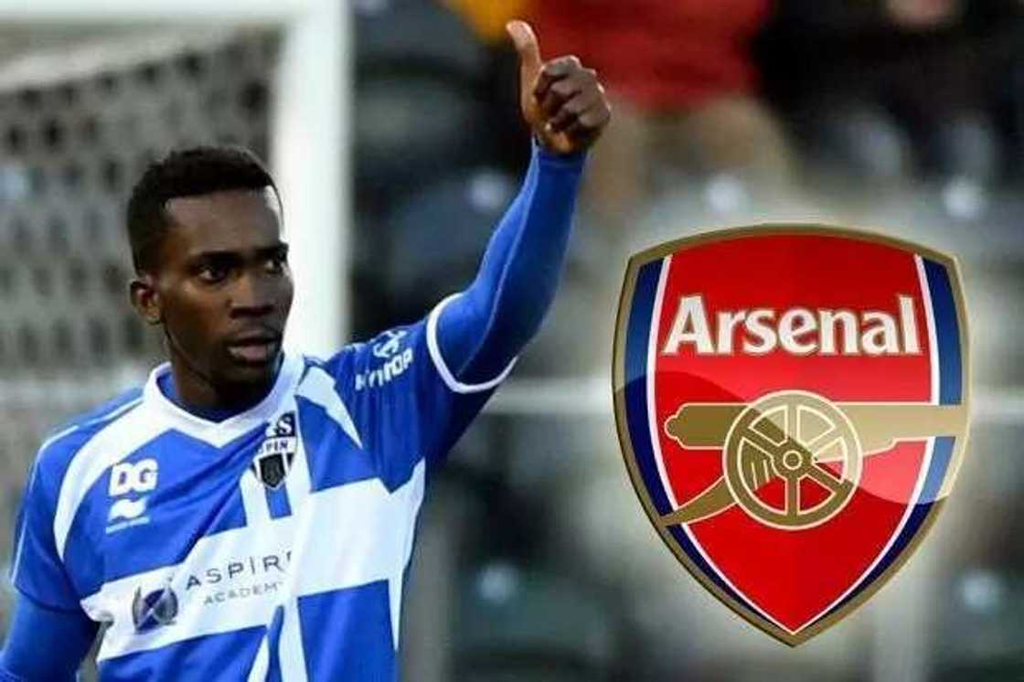 Arsenal set to sign Nigerian striker this summer Arsenal set to sign Nigerian striker this summer