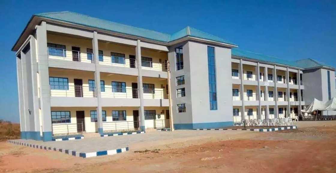 Nigerian Air Force commissions new hostel in Jos, immortalise victims of insurgency (photos)