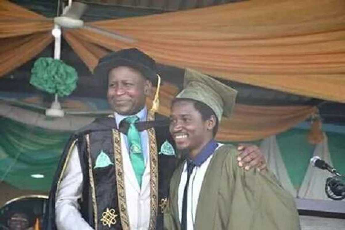 Babban burina In ga na Zama Mai amfanawa alummata da kuma taimakon su – Dalibin da yayi zarra a ABU Zaria Babban burina In ga na Zama Mai amfanawa alummata da kuma taimakon su – Dalibin da yayi zarra a ABU Zaria