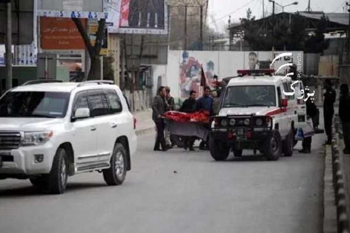 BREAKING: 30 killed, 50 injured as terrorists attack hospital in Kabul (Photo) BREAKING: 30 killed, 50 injured as terrorists attack hospital in Kabul (Photo)