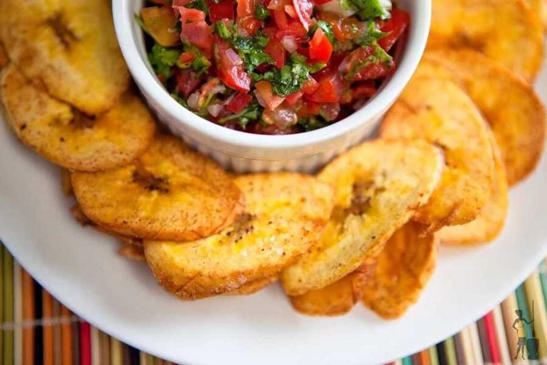 How to make plantain chips for sale?