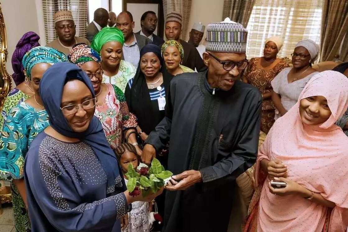 My father's love for Nigeria is deep - Zahra Buhari My father's love for Nigeria is deep - Zahra Buhari