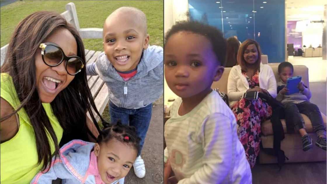 Nigerian celebrities and their adorable children Nigerian celebrities and their adorable children