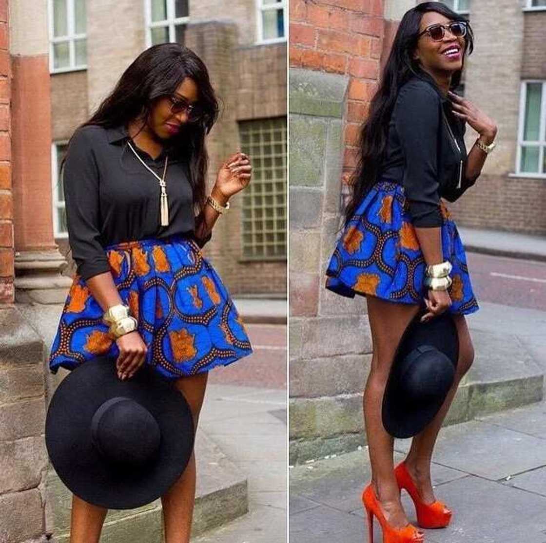 Black chiffon blouse Black chiffon blouse