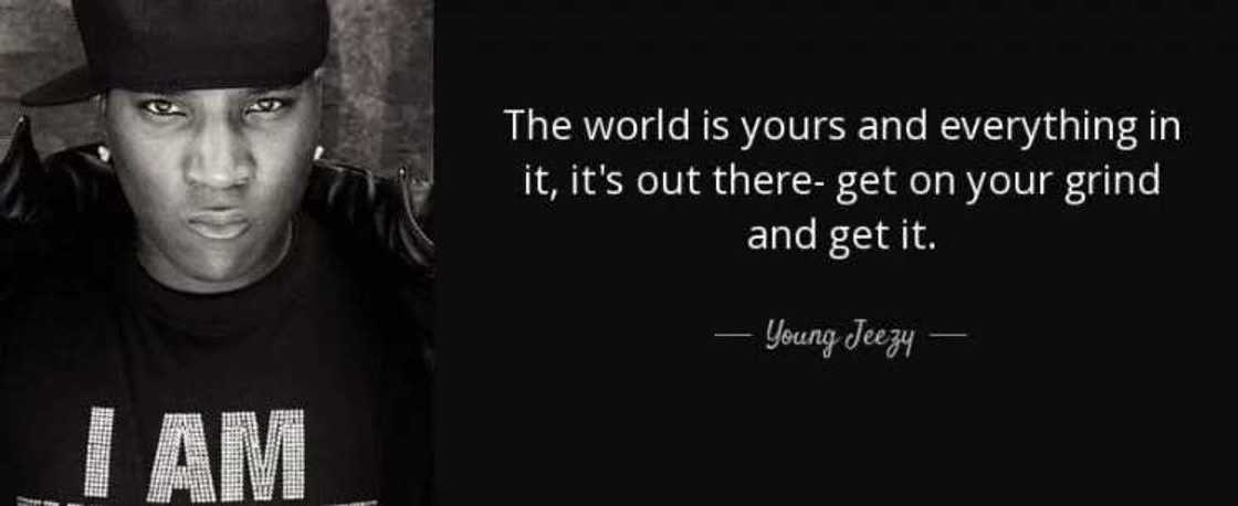 1. The world is yours