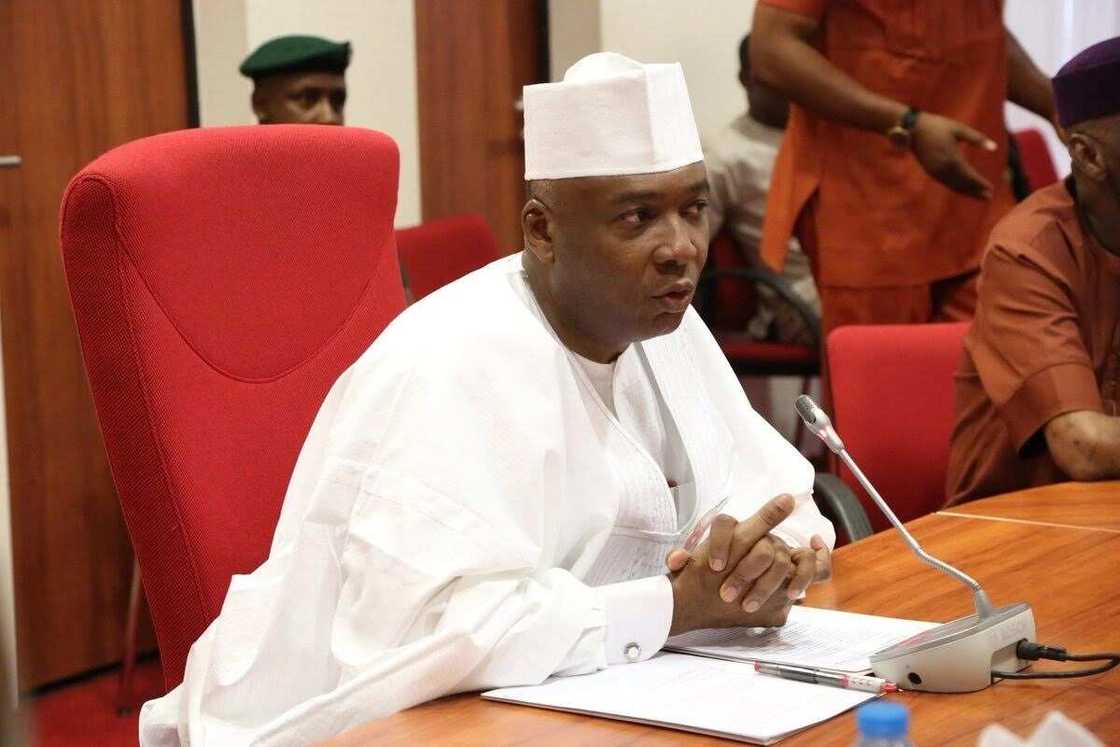 A matsayi na a Majalisa, Sakarcin banza ne Gwamnati ta maka ni a Kotu – Saraki