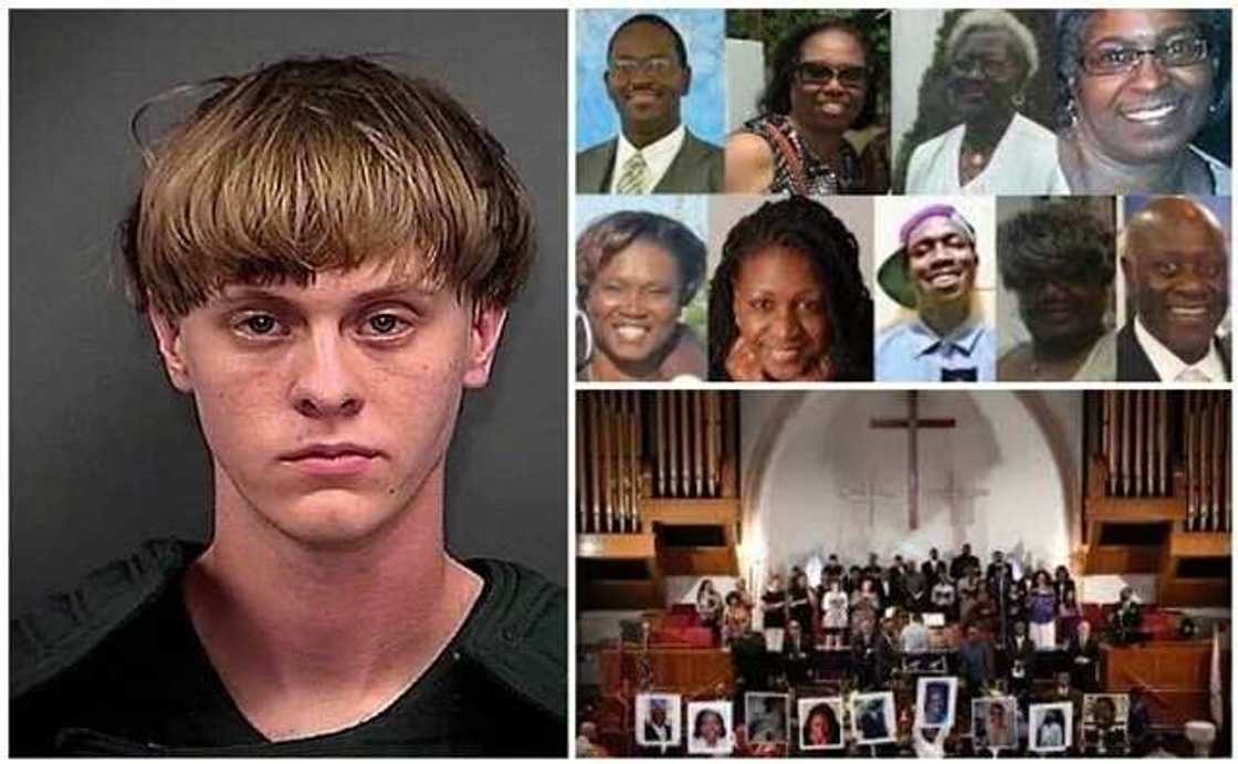 Dylan Roof sentenced to Death for killing 9 church members Dylan Roof sentenced to Death for killing 9 church members