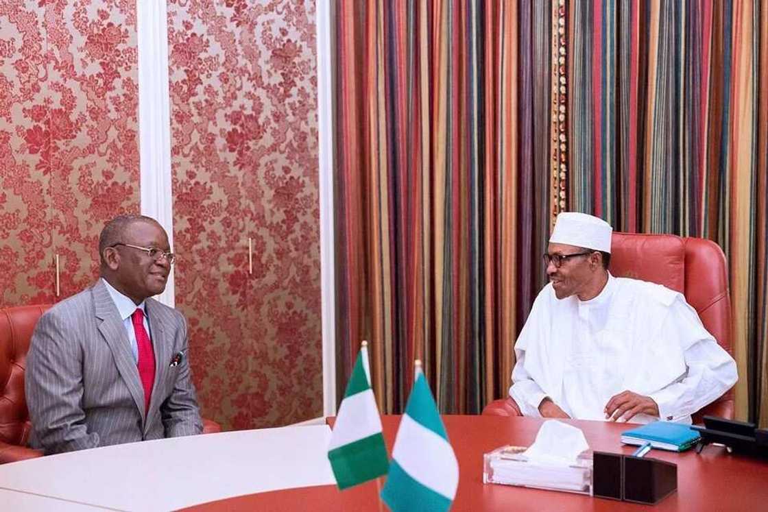 Ka daina munafunci; idan Katsina ta samu N6.25b don kiwon zamani, a ba Benue N100bn, Ortom ga sghugaban Buhari Ka daina munafunci; idan Katsina ta samu N6.25b don kiwon zamani, a ba Benue N100bn, Ortom ga sghugaban Buhari