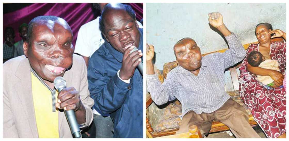 Ugliest Man In Uganda Welcomes His Eighth Baby