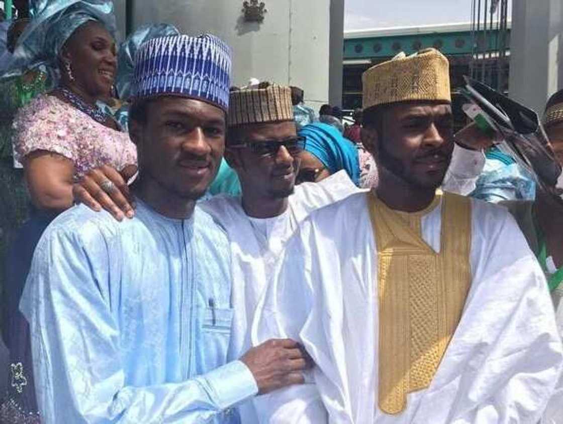 Meet Fabulous Looking Nigeria’s First Family Meet Fabulous Looking Nigeria’s First Family