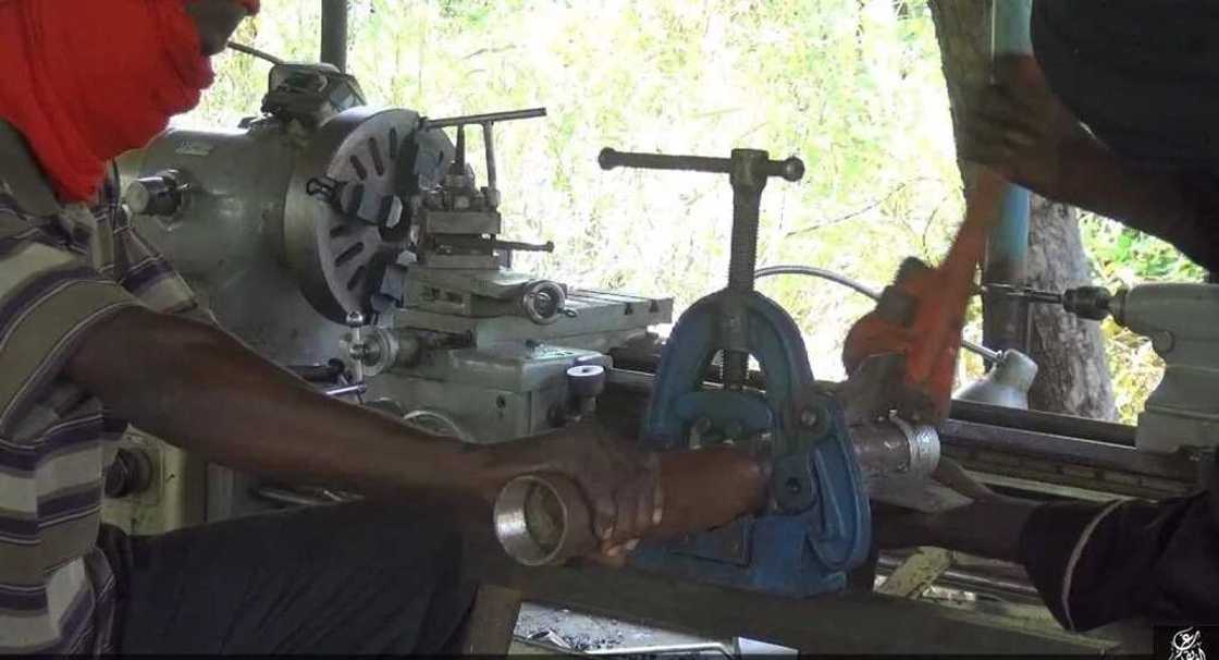 Boko Haram Releases Photos Of Rocket-Making Factory