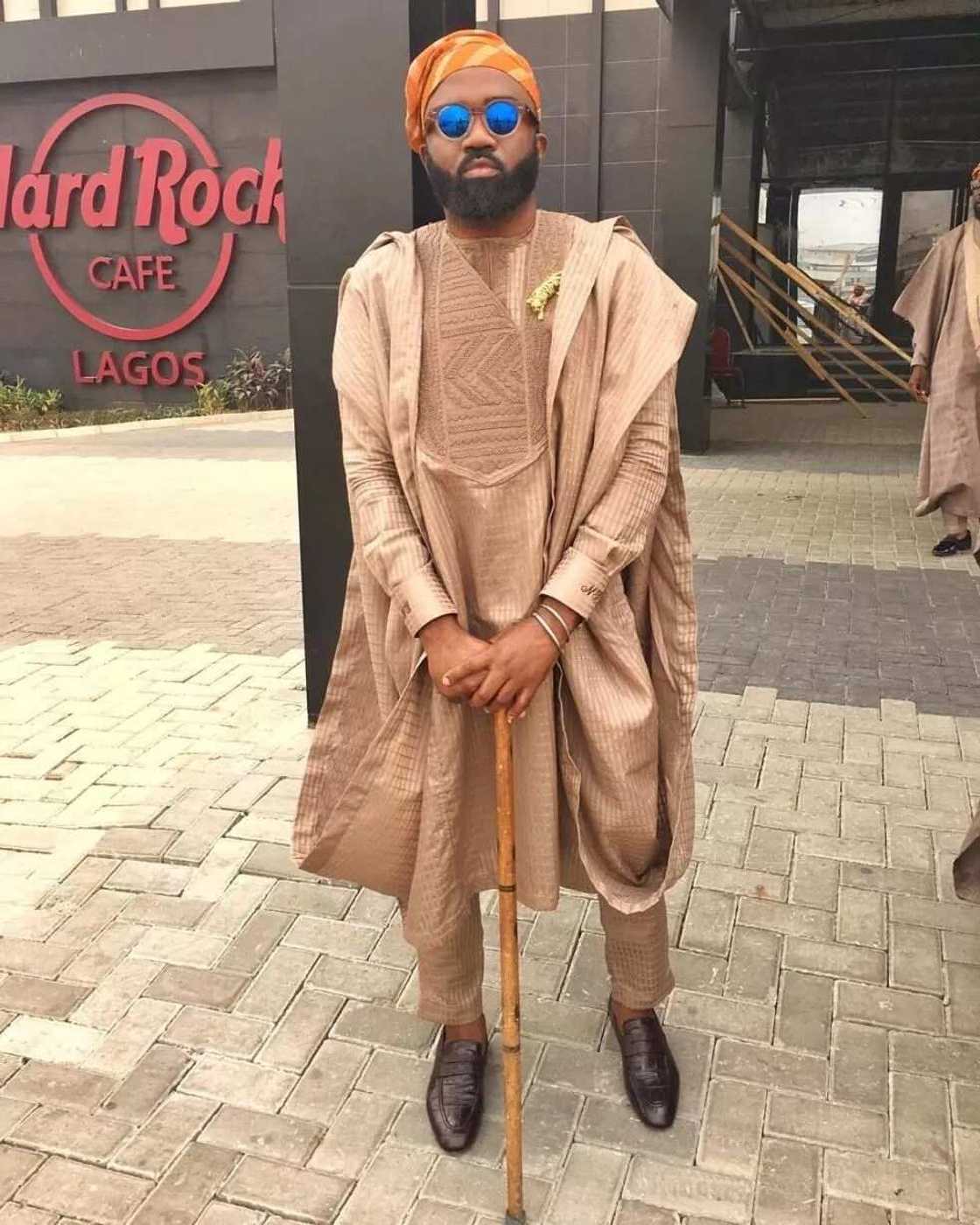 Latest agbada styles 2018