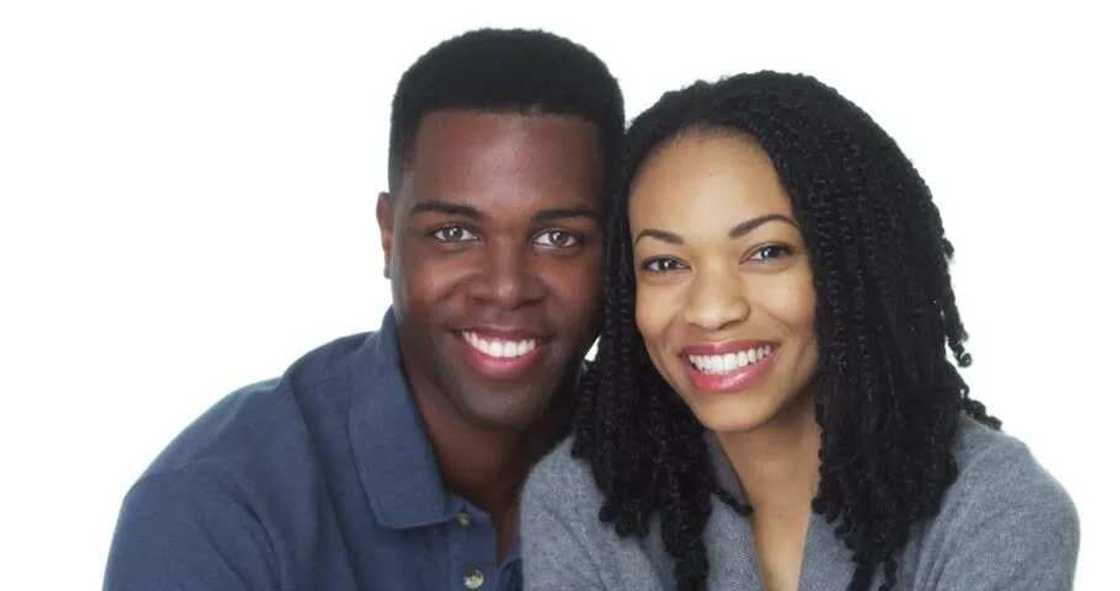 Couple smiling Couple smiling